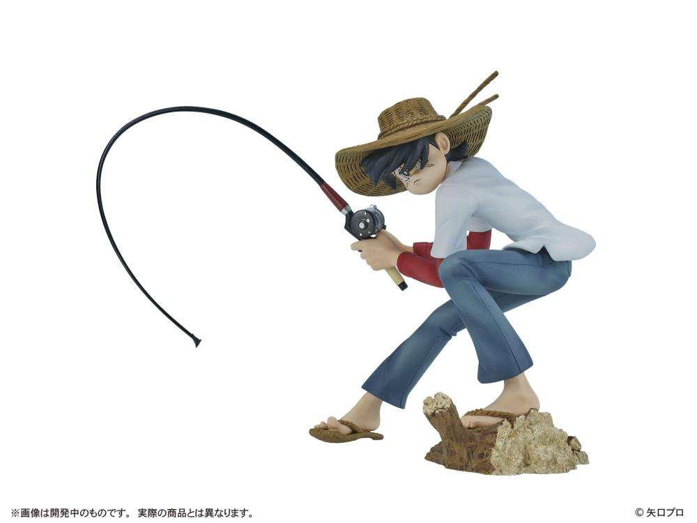 UNION CREATIVE SANPEI FISHERMAN DIGSTA BOX DISPAY MINI FIGURA 10/18CM
