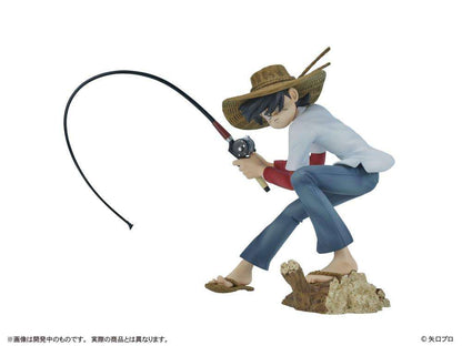 UNION CREATIVE SANPEI FISHERMAN DIGSTA BOX DISPAY MINI FIGURA 10/18CM