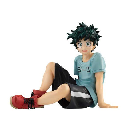 MY HERO ACADEMIA G.E.M. SERIES PVC STATUA IZUKU MIDORIYA 9 CM MEGAHOUSE