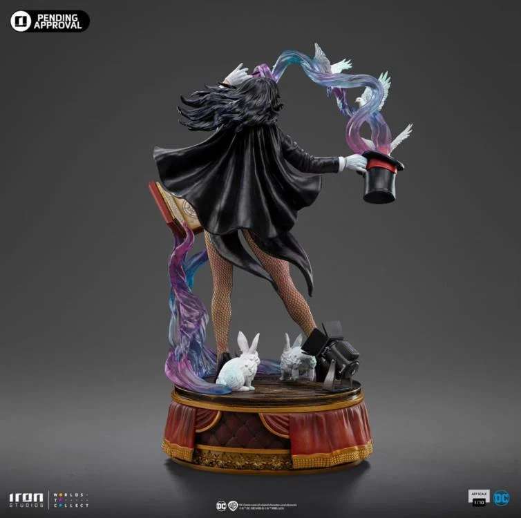 DC COMICS ZATANNA 1/10 STATUE