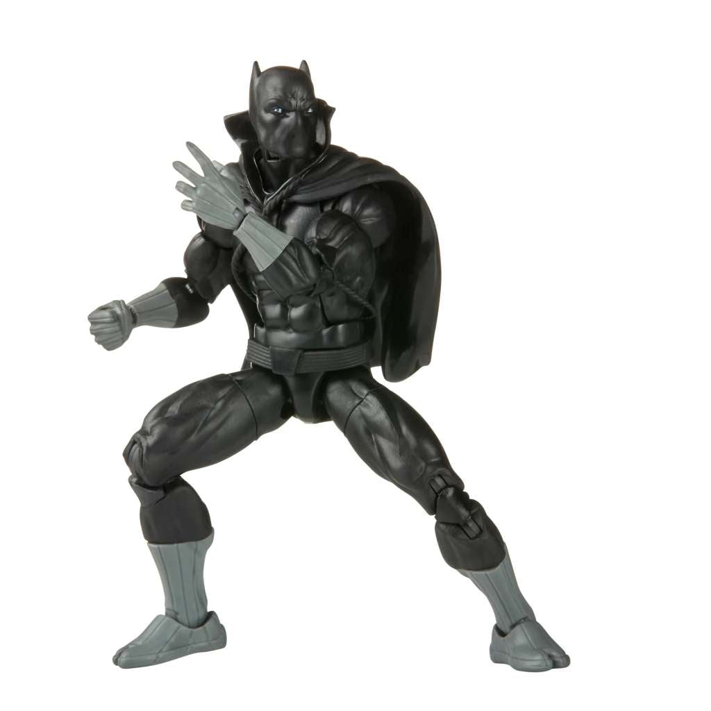 HASBRO ML ATTUMA SERIES BLACK PANTHER AF ACTION FIGURE