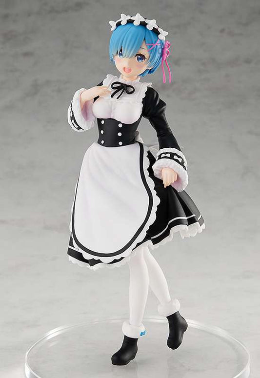 RE: ZERO STARTING LIFE IN ANOTHER WORLD PVC STATUA POP UP PARADE REM: ICE SEASON VER. 17 CM GOOD SMILE COMPANY