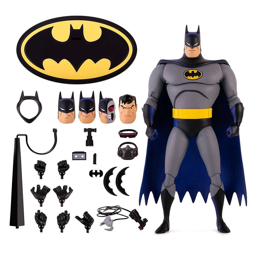 BATMAN TAS BATMAN REDUX 1/6 SCALE FIGUR