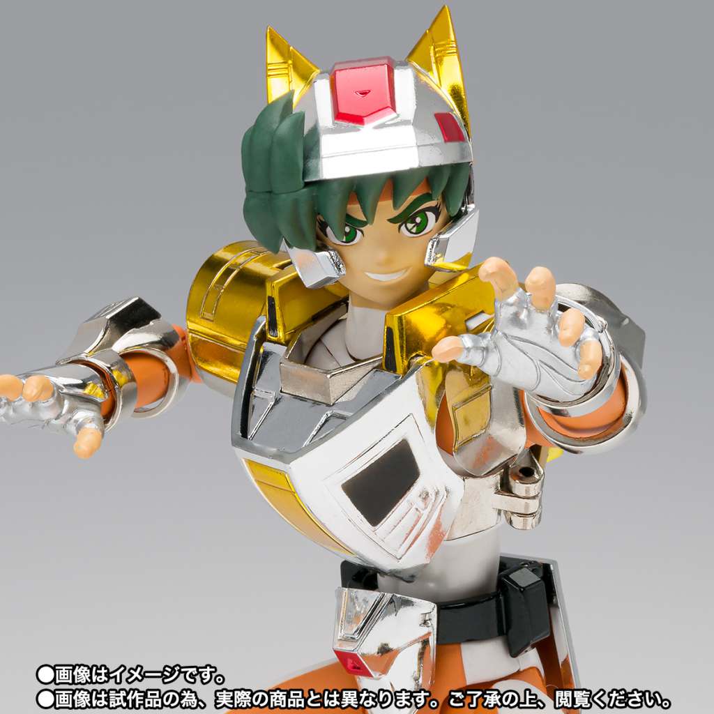 SAINT SEIYA MYTH CLOTH STEEL SAINT LAND CLOTH DAICHI REVIVAL VERSION 16CM BANDAI