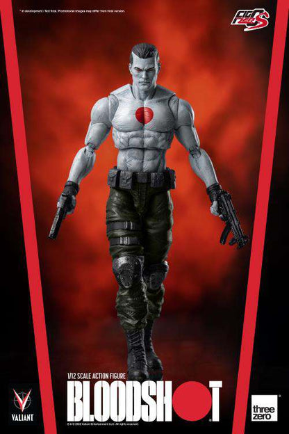 VALIANT COMICS FIGZERO ACTION FIGURA 1/12 BLOODSHOT 15 CM THREEZERO