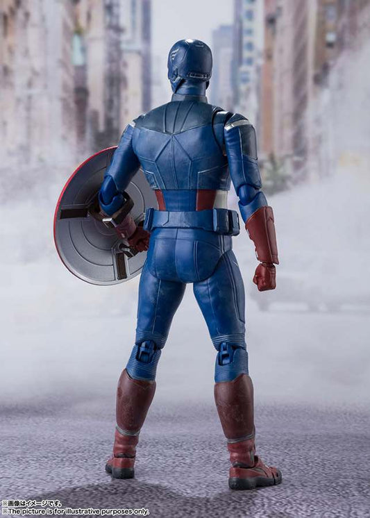 AVENGERS ASSEMBLE CAPTAIN AMERICA SHF