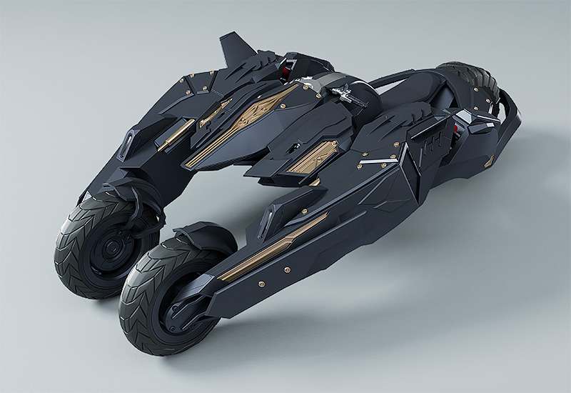 BLACK ROCK SHOOTER PLAMAX BLACK TRIKE MK