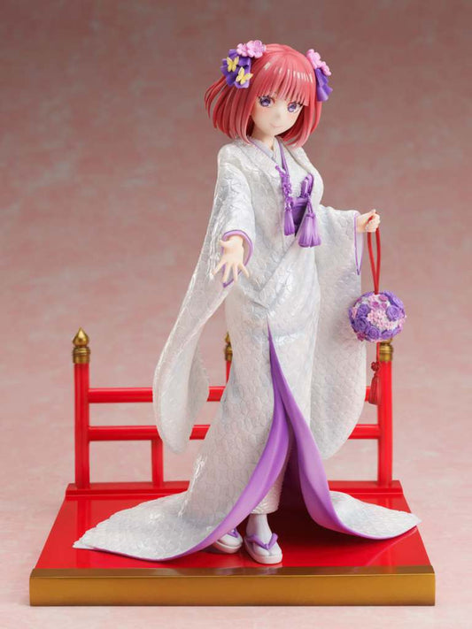 THE QUINTESSENTIAL QUINTUPLETS 2 PVC STATUA 1/7 NINO NAKANO SHIROMUKU 23 CM FURYU
