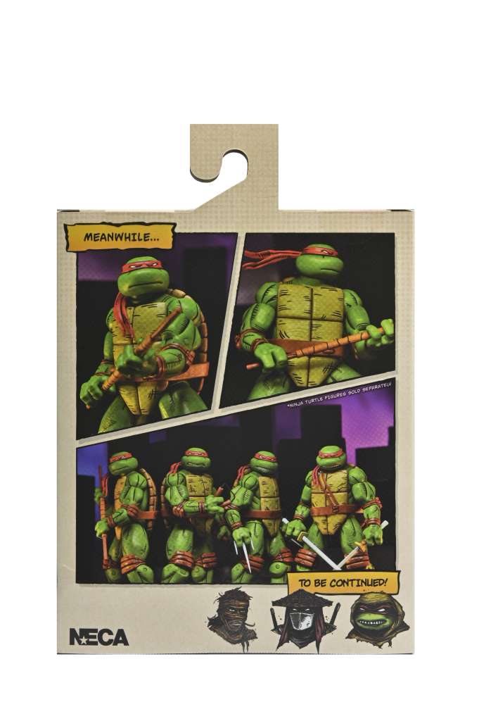 TMNT MIRAGE COMICS DONATELLO AF