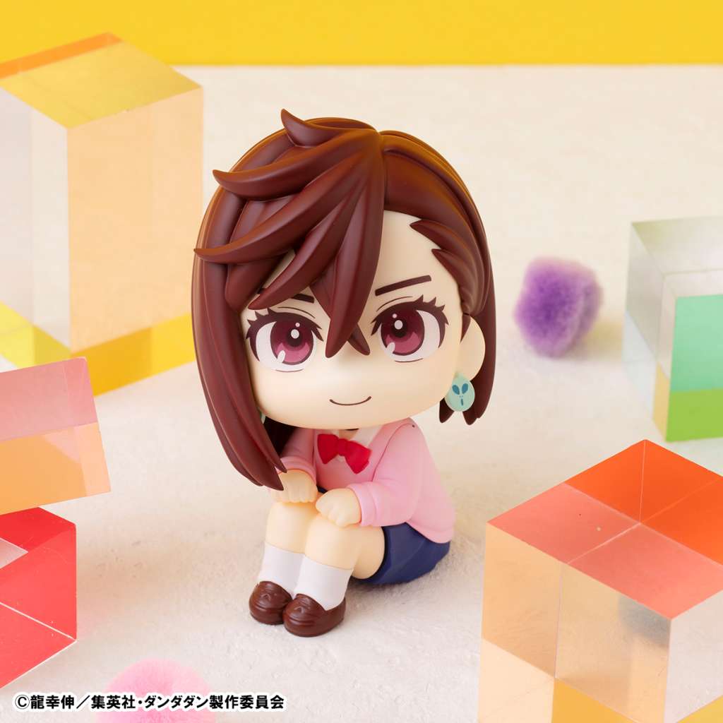 MEGAHOUSE LOOKUP DAN DA DAN MOMO + OKARUN SET GIFT MINI FIGURA 10 cm