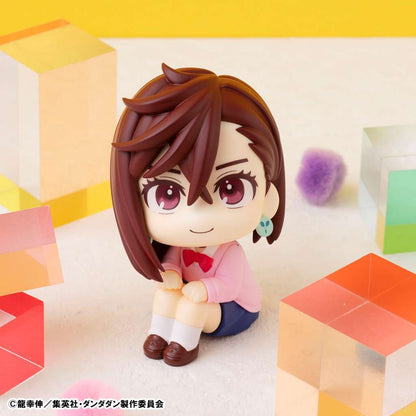 MEGAHOUSE LOOKUP DAN DA DAN MOMO + OKARUN SET GIFT MINI FIGURA 10 cm