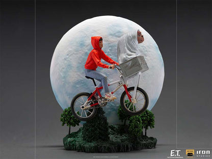IRON STUDIOS E.T. ELLIOT ART DELUXE 1/10 STATUA 25 cm