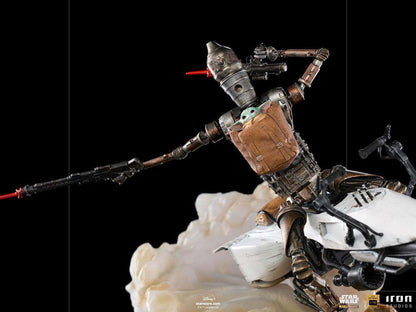 IRON STUDIOS MANDALORIAN IG-11 CHILD 1/10 STATUA 20 cm