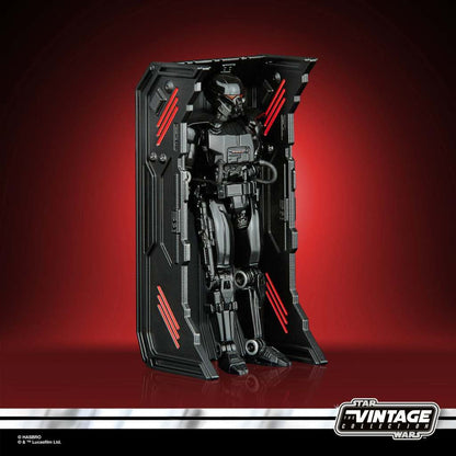 STAR WARS: THE MANDALORIAN VINTAGE COLLECTION ACTION FIGURA 2022 DARK TROOPER 10 CM HASBRO