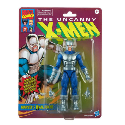 THE UNCANNY X-MEN MARVEL LEGENDS ACTION FIGURA MARVEL'S AVALANCHE 15 CM HASBRO