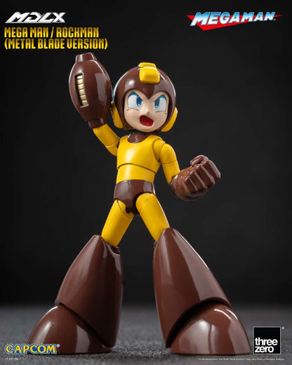 THREEA TOYS/THREEZERO MEGA MAN METAL BLADE VERSION MDLX ACTION FIGURE 10 cm