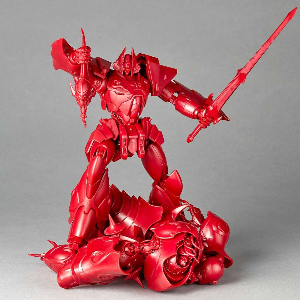 KAIYODO PANZER WORLD GALIENT IRON GIANT EVIL GOD SOLDIER ARTPLA MODEL KIT 19.5 cm