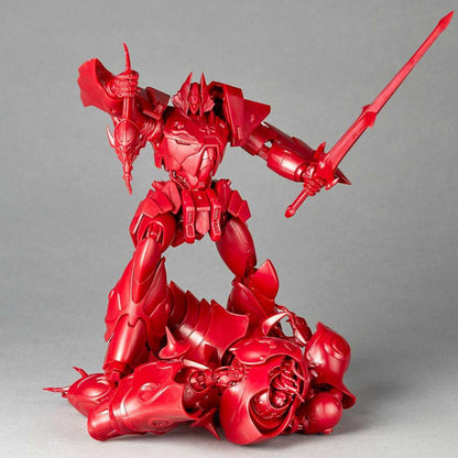 KAIYODO PANZER WORLD GALIENT IRON GIANT EVIL GOD SOLDIER ARTPLA MODEL KIT 19.5 cm