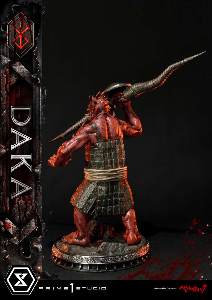 BERSERK DAKA ULTIMATE STATUE