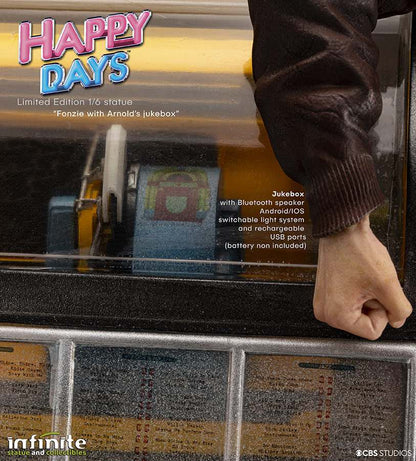 FONZIE HAPPY DAYS O&R 1/6  RESIN STATUE