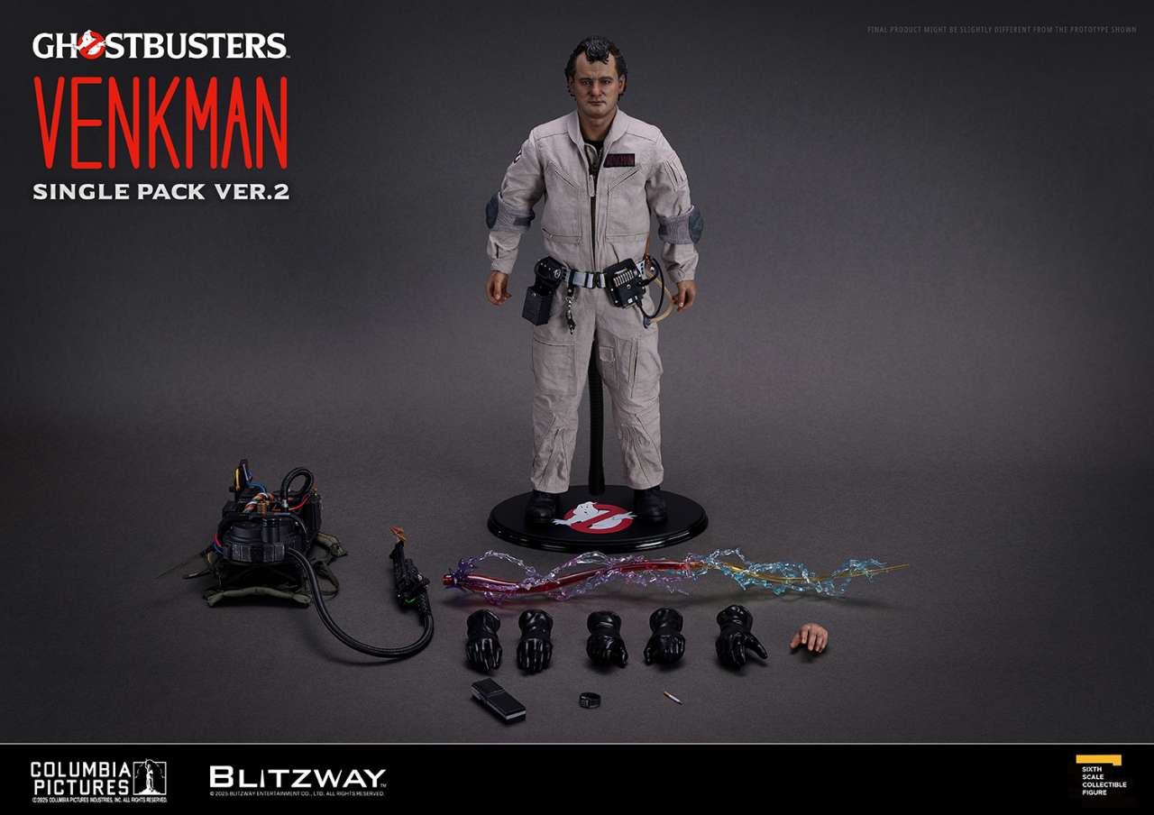 GHOSTBUSTERS DR PETER VENKMAN V2 1/6 AF