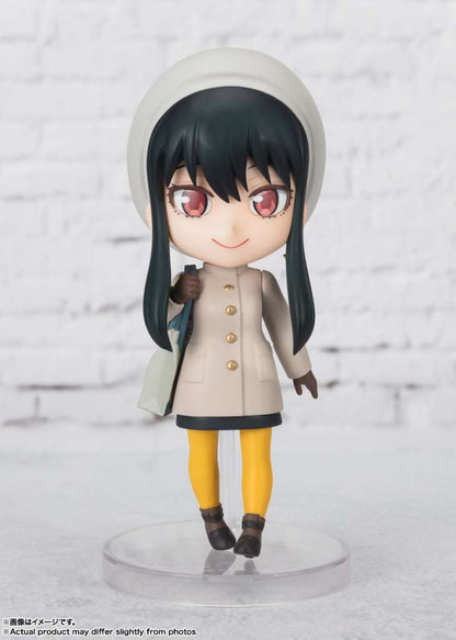 BANDAI YOR FORGER SPY X FAMILY FIGUARTS MINI CODE: WHITE ACTION FIGURE 10 CM