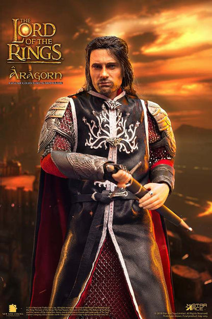 LOTR KING ARAGORN 2.0 REGULAR 1/8 FIGURE
