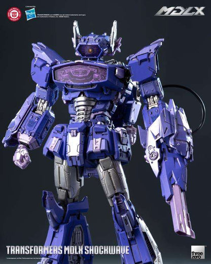 TRANSFORMERS MDLX SHOCKWAVE ACTION FIG
