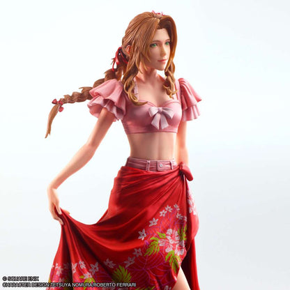 FF 7 REBIRTH AERITH SWIMSUIT STATIC ARTS
