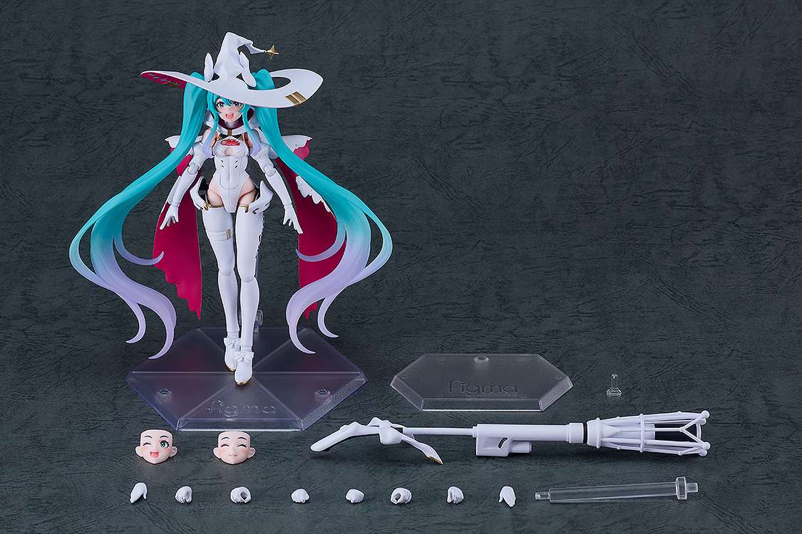 HATSUNE MIKU RACING 2024 FIGMA AF
