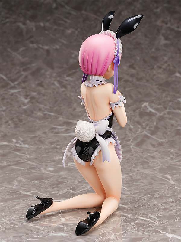 RE ZERO RAM BARE LEG BUNNY VER ST