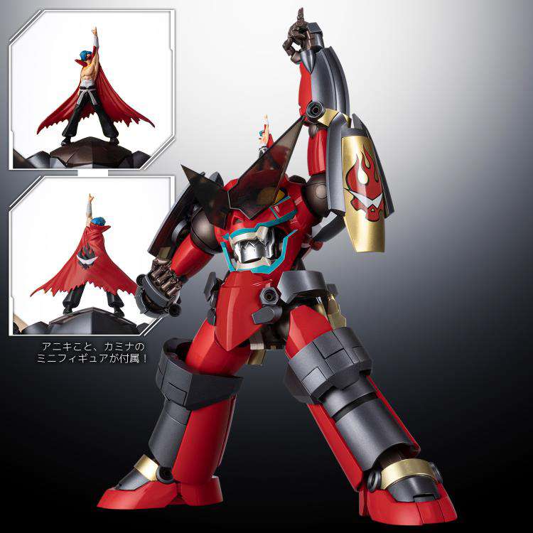 RIOBOT TENGEN TOPPA GURREN LAGANN ACTION FIGURA SENTINEL TOYS