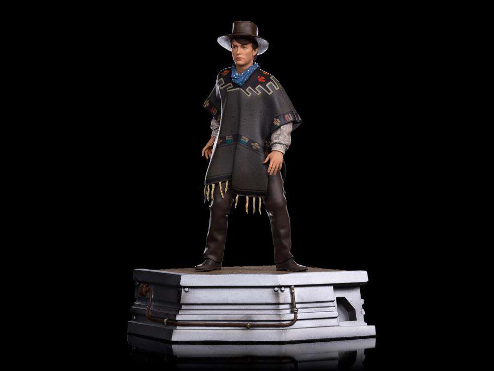 BTTF III MARTY MCFLY 1/10 STATUE