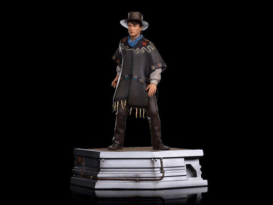 BTTF III MARTY MCFLY 1/10 STATUE