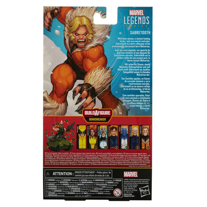 HASBRO - MARVEL LEGENDS X-MEN SABRETOOTH AF ACTION FIGURE
