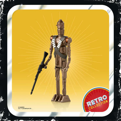 HASBRO SW RETRO IG-11 AF ACTION FIGURE