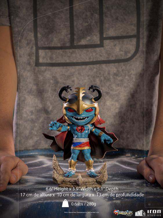 IRON STUDIOS THUNDERCATS MUMM-RA MINICO STATUA 17 cm