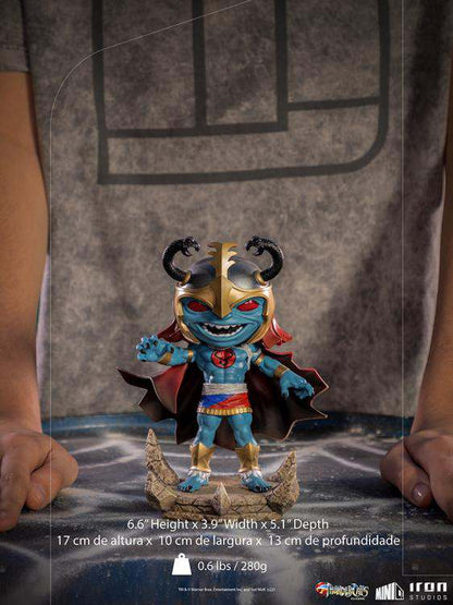 IRON STUDIOS THUNDERCATS MUMM-RA MINICO STATUA 17 cm