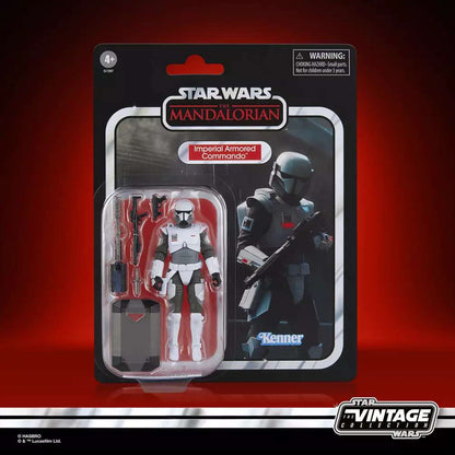 STAR WARS VINTAGE - MANDALORIAN COMMANDO ARMATA IMPERIALE ACTION FIGURA HASBRO