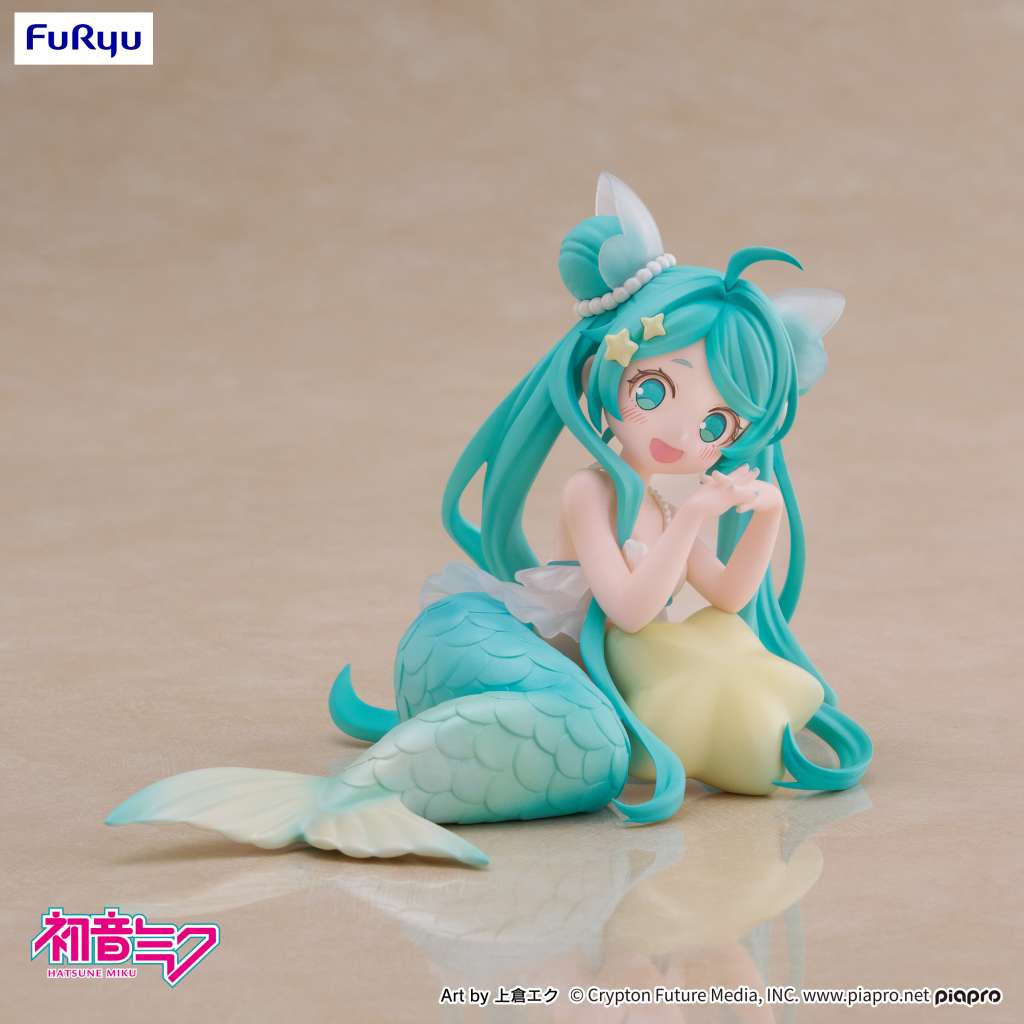 HATSUNE MIKU MERMAID DESKTOP FAIRY FIGUR