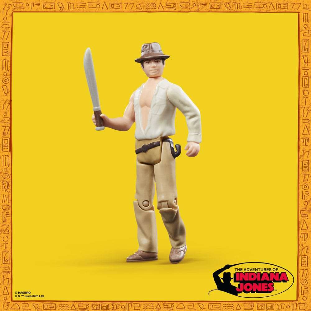 HASBRO IJ RETRO TOD INDIANA JONES AF ACTION FIGURE