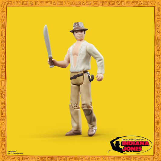 HASBRO IJ RETRO TOD INDIANA JONES AF ACTION FIGURE