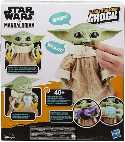 STAR WARS MANDALORIAN BABY YODA THE CHILD ANIMATRONIC ELECTRONIC FIGURE