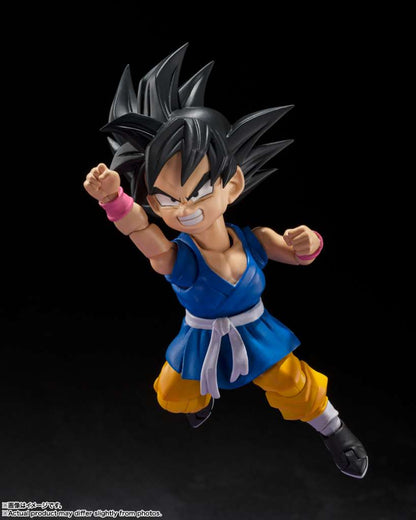 Dragon Ball Gt S.h. Figuarts Action Figura Son Goku 8 Cm Bandai Tamashii Nations