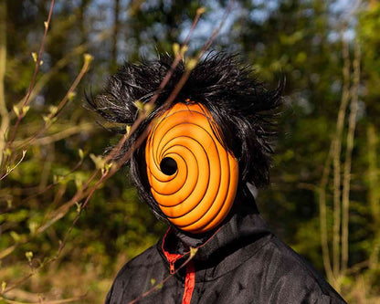 NARUTO SHIPPUDEN TOBY MASK REPLICA