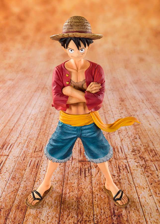 ONE PIECE ZERO STRAW HAT LUFFY