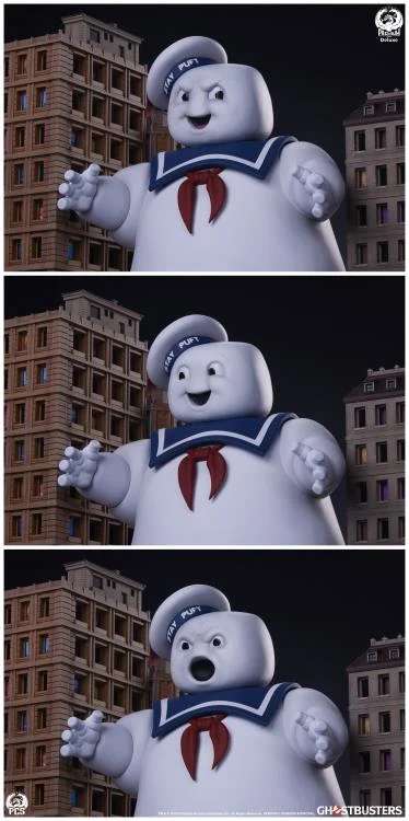 GHOSTBUSTERS STAY PUFT DIORAMA DLX EDITI