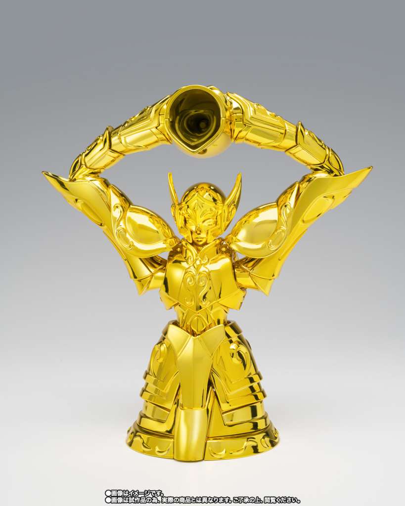 SAINT SEIYA SAINT CLOTH MYTH EX ACTION FIGURA AQUARIUS HYOGA 17 CM BANDAI