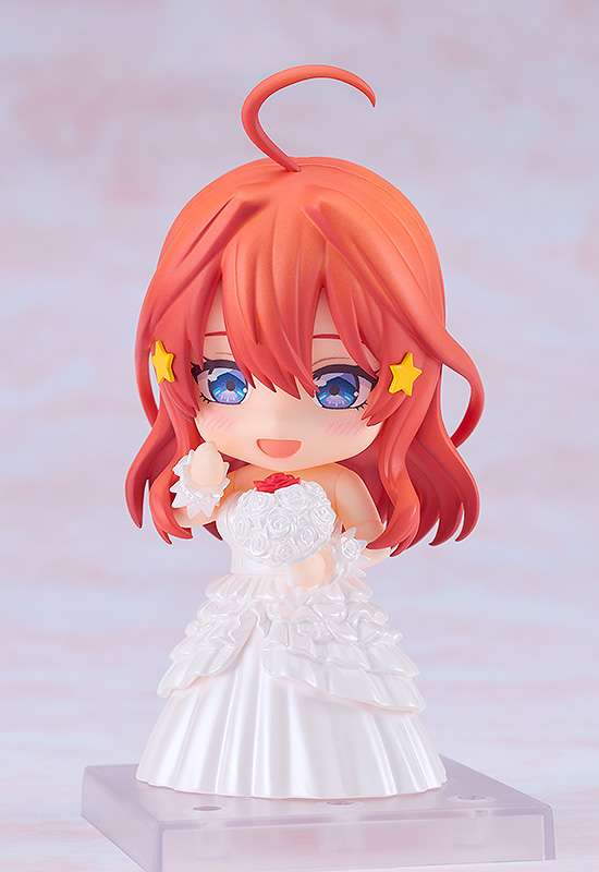 GOOD SMILE COMPANY NENDOROID QUINTESSE QUINT ITSUKI WEDDING MINI FIGURA 10 cm
