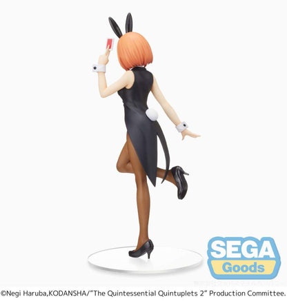 THE QUINTESSENTIAL QUINTUPLETS 2 SPM PVC STATUA YOTSUBA NAKANO DEALER VER. 23 CM SEGA